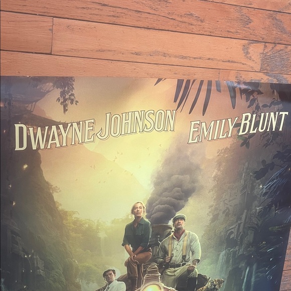 Jungle Cruise 27x40 Movie Poster Original Disney Double Sided - Picture 11 of 11